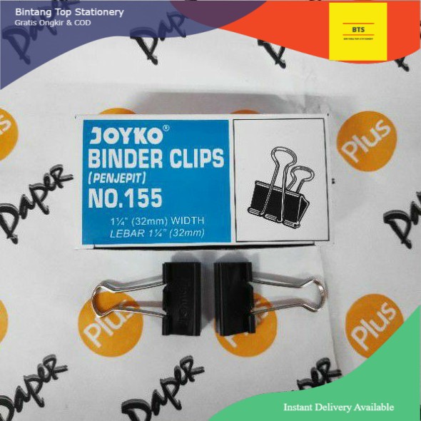 

[BTS] Binder Clip JOYKO 155
