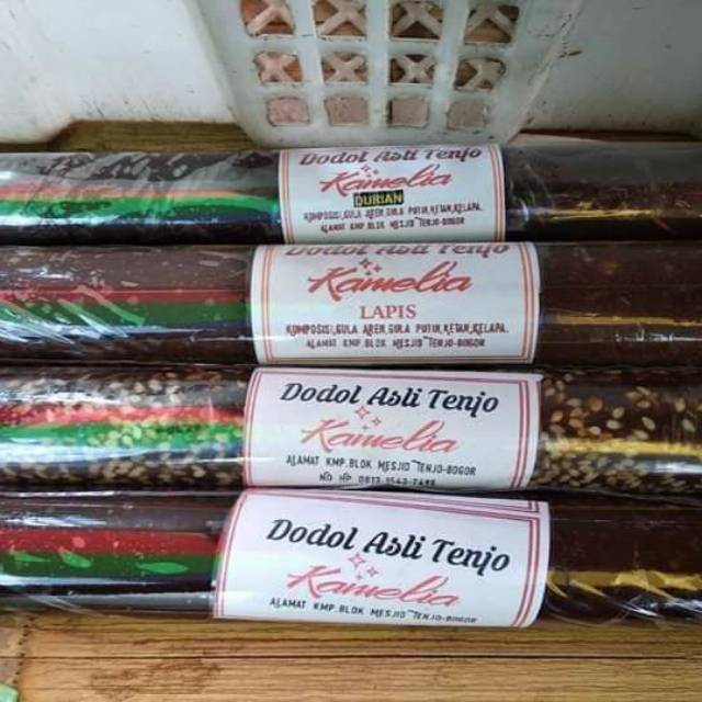 

DODOL ASLI TENJO