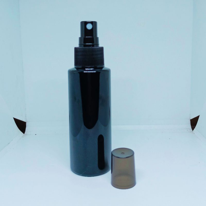 Botol Spray 100ml Hitam / Botol Rf 100ml hitam / Botol Spray 100ml hitam Solid