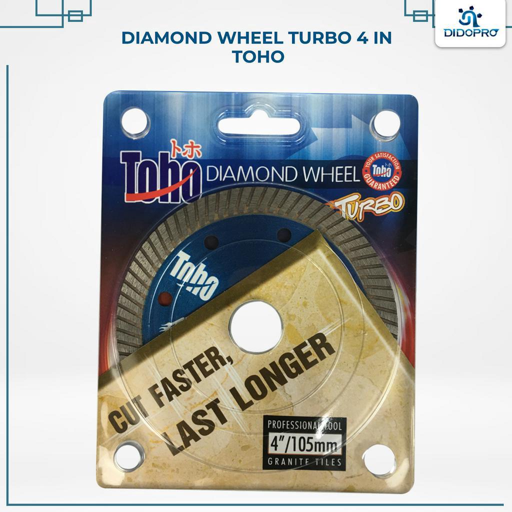 TOHO TURBO DIAMOND WHEEL MATA PISAU POTONG KERAMIK GRANIT