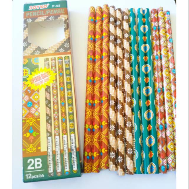 

Pensil 2B Joyko Batik