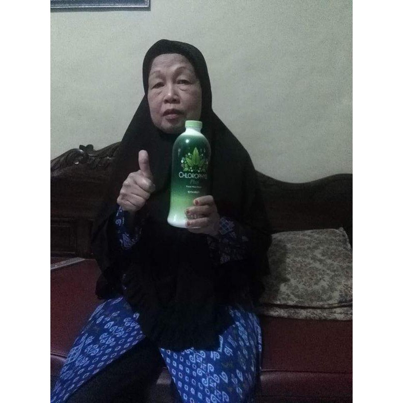 AMPUH Klorofil + Spirulina Synergy Tablet Penambah Darah 100% AMAN