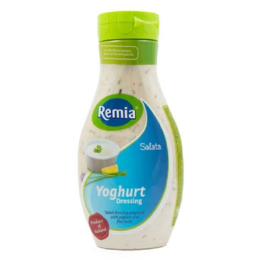 REMIA Salata Yoghurt / Yogurt / Salad Dressing 500 Gram