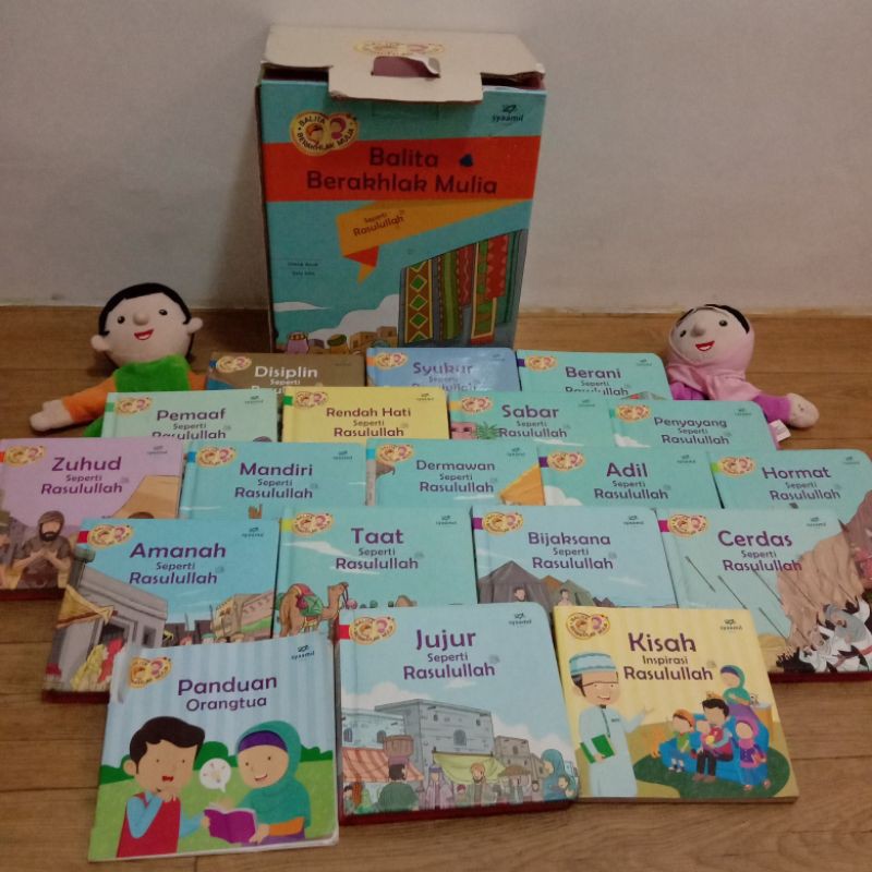 Balita Berakhlak Mulia Sygma Pre Loved