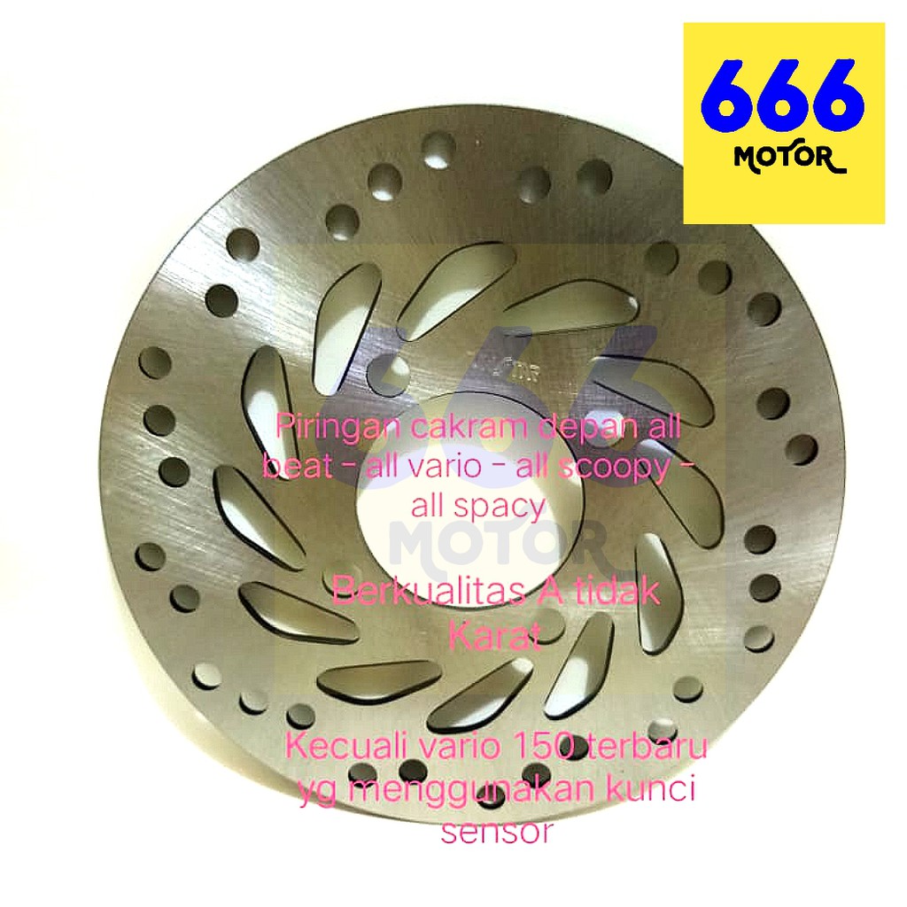 PIRINGAN CAKRAM DEPAN BEAT FI / VARIO CBS