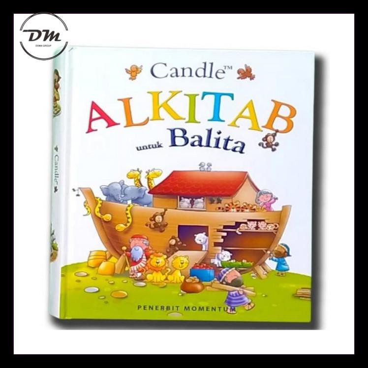 Buku Religi/Buku Spiritual Candle Cerita Alkitab Balita Anak Indonesia Inggris Alkitab Anak