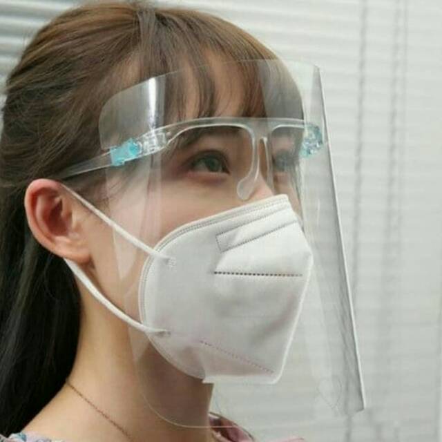 Face shield artis nagita  murah grosir