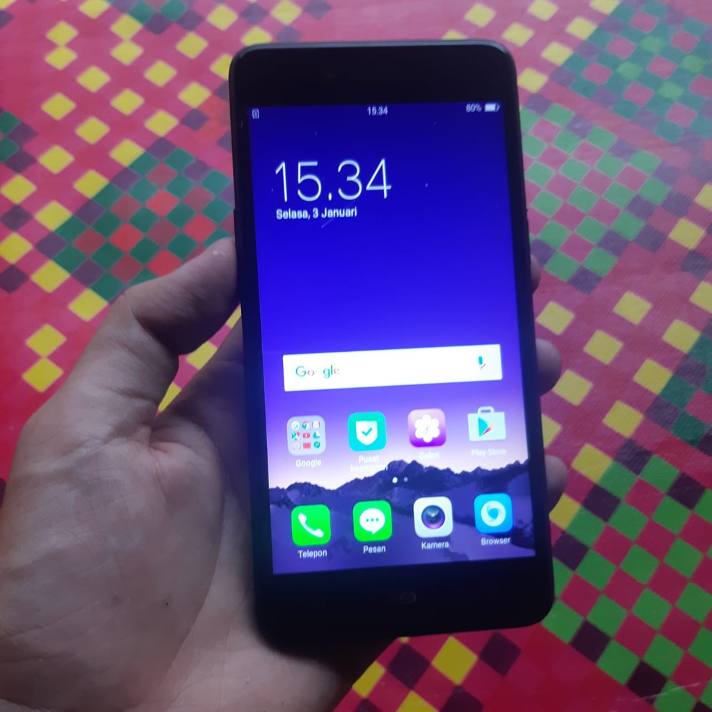 HANDPHONE HP OPPO A37 HP AJA SECOND SEKEN BEKAS MURAH
