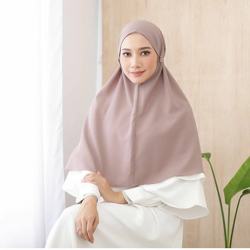 Jilbab BERGO MARYAM - MATT DIAMOND - UKURAN S M L