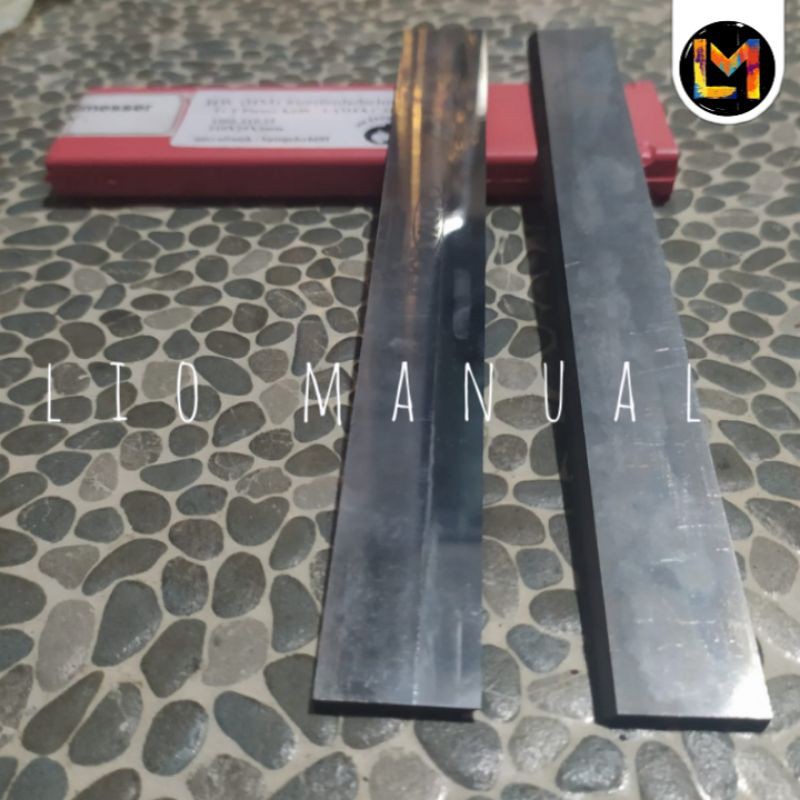 Pisau serut ketam 21 cm - Pisau Serut TCT NOVA 210 x 25 x 3 mm TCT NOVA Original Pisau planer 21 cm