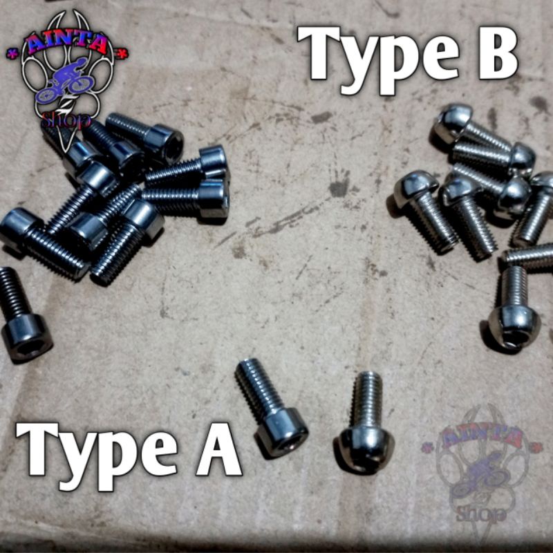 Baut bidon Bottle cage holder botol minum rak pannier hanger fender spakbor