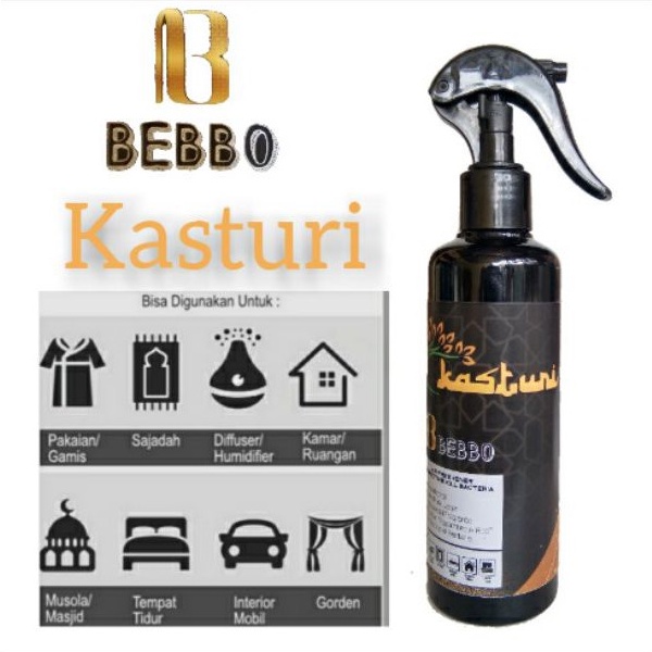 Ori PARFUM RINDU RAUDHAH/Rindu Ka'bah 250ml Spray