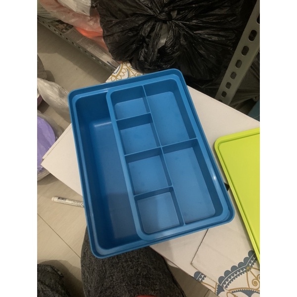 tempat makan tupperware || tempat makan jumbo || rantang tupperware