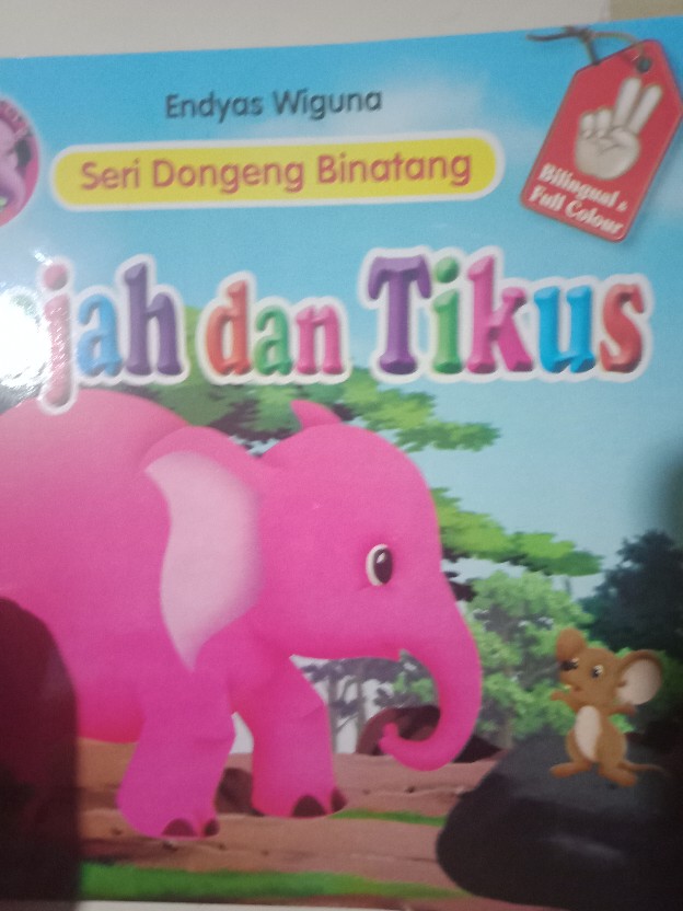 Kalimat Sapaan Dalam Dongeng Persahabatan Gajah Dan Tikus Belajar