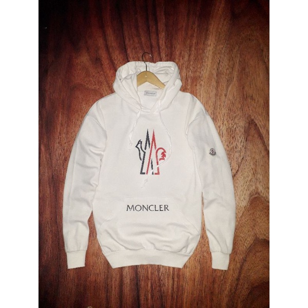 hoodie moncler pria second branded/trhift