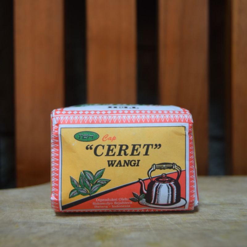 

TEH CAP CERET - Indonesian Local Tea