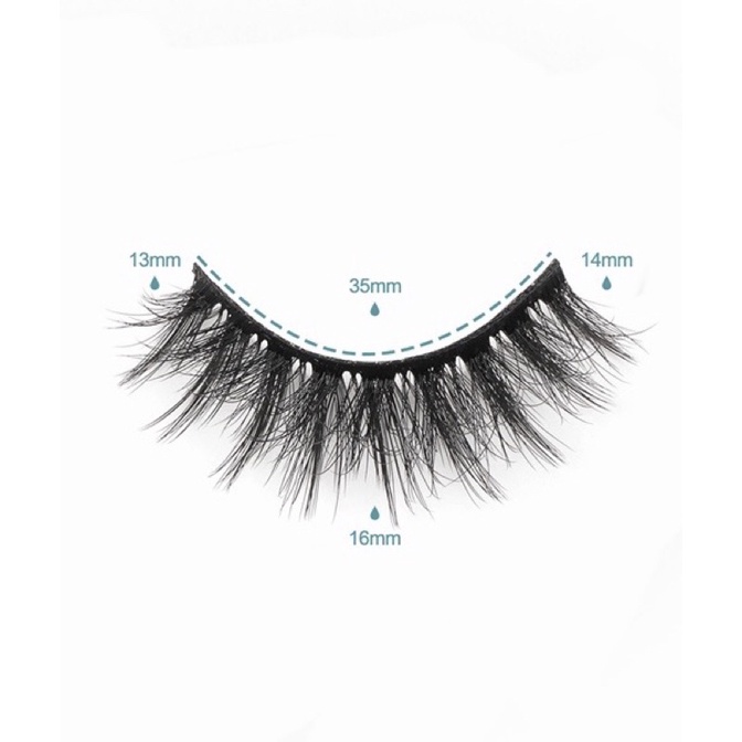 SUPER 3D FLUFFY EFFECT - XANADU PLETHORA LASHES