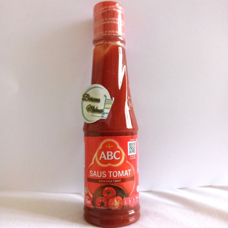 

Saus Tomat ABC 135 ml saos botol