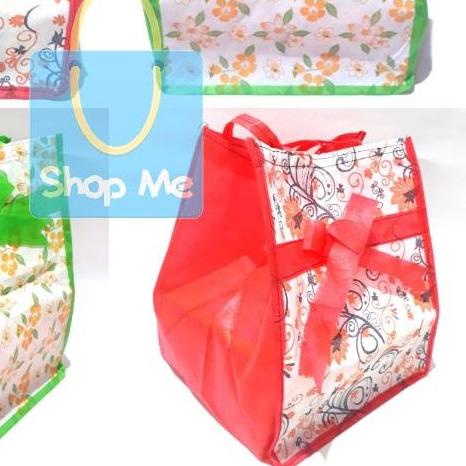 

❈ Tas Kain Pita untuk dus box makanan Uk 18x18cm 20x20cm 22x22cm goodie bag acara hajatan ➻