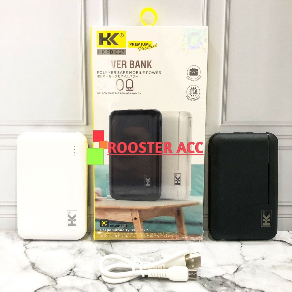 POWERBANK HK D27 5000 MAH