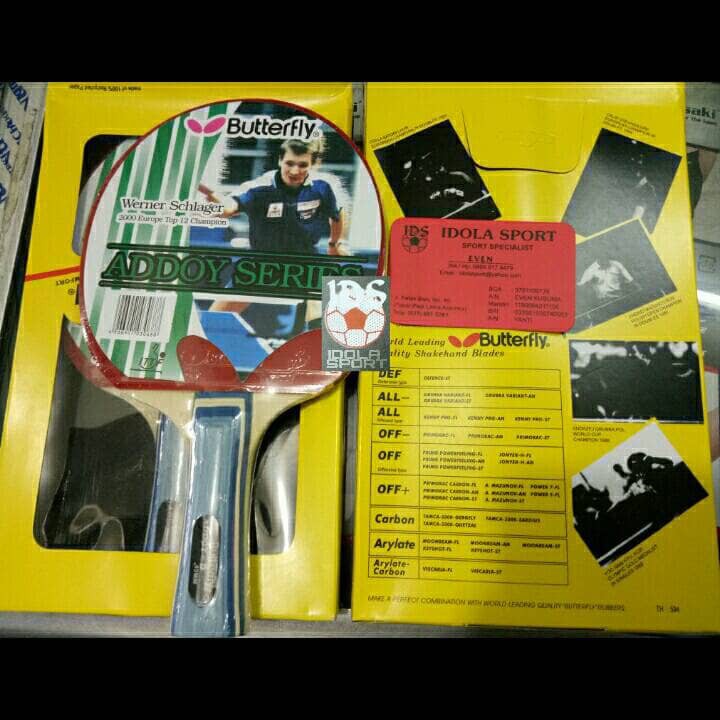 BAD BED PINGPONG / RAKET PINGPONG/TENIS MEJA ADDOY SERIES