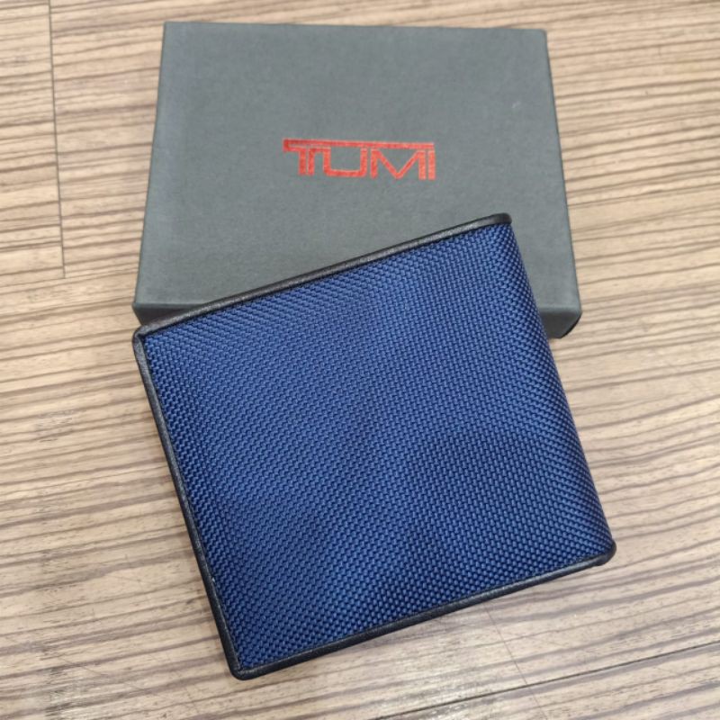 Dompet Tumi Ballistic Nylon Dompet Lipat Pria Mirror Quality