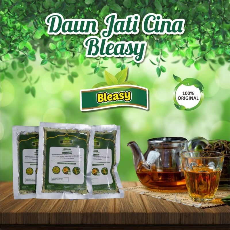 Teh daun jati cina / teh peluntur lemak / TPL Bleasy