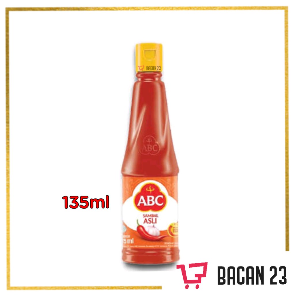 

ABC Sambal Asli (135ml) / Saus Sambal / Saos Sambel / Bacan 23 - Bacan23