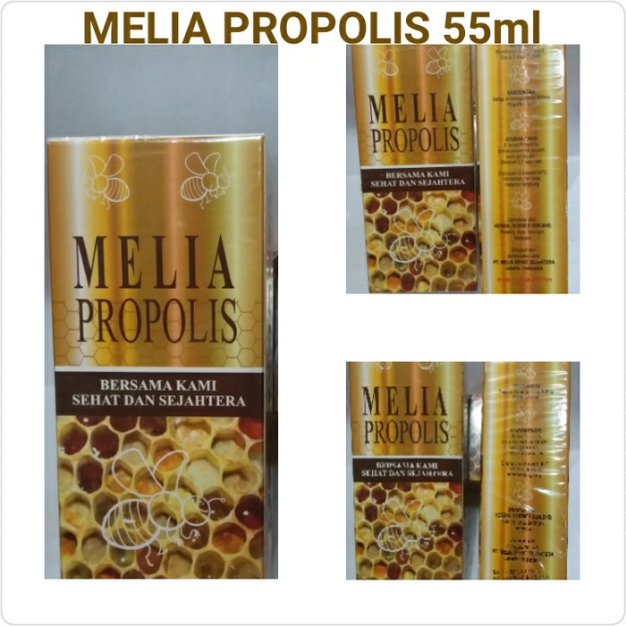 MELIA PROPOLIS 55ml / PROPOLIS MELIA SEHAT SEJAHTERA 55ml