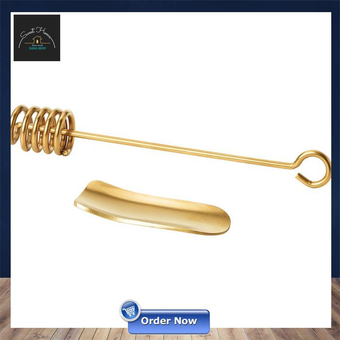 

TRADLOS Penetes Madu Dan Takaran Teh, Kuningan Sendok Madu IK 463