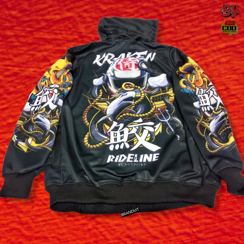 Jaket Sunmori Rideline Pria Dewasa Size M L XL -hoodie sunmori pria