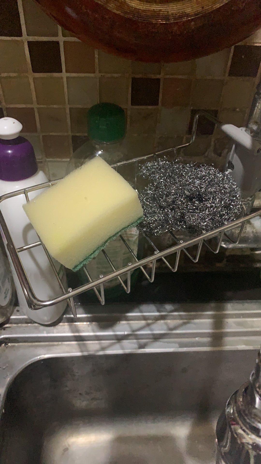 Rak Gantungan Barang Keran Air Peralatan Dapur Sabun - Pxm19