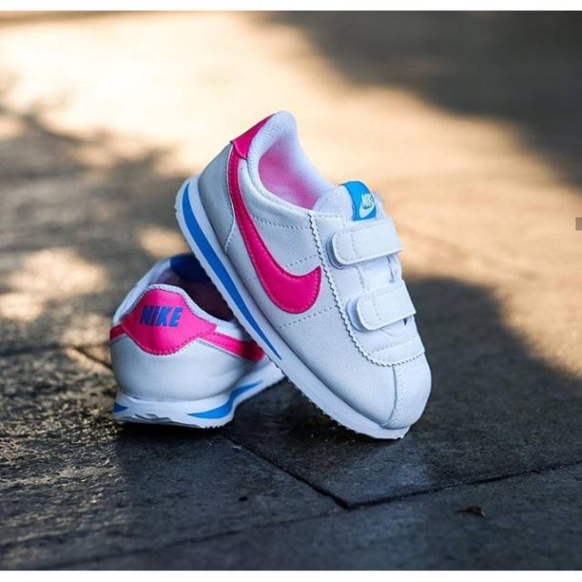 cortez white and blue