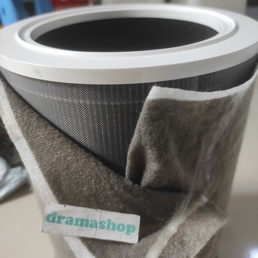 layer filter lembar lembaran elektrostatis hepa filter kapas tambahan utk ac xiaomi mi air purifier serbaguna