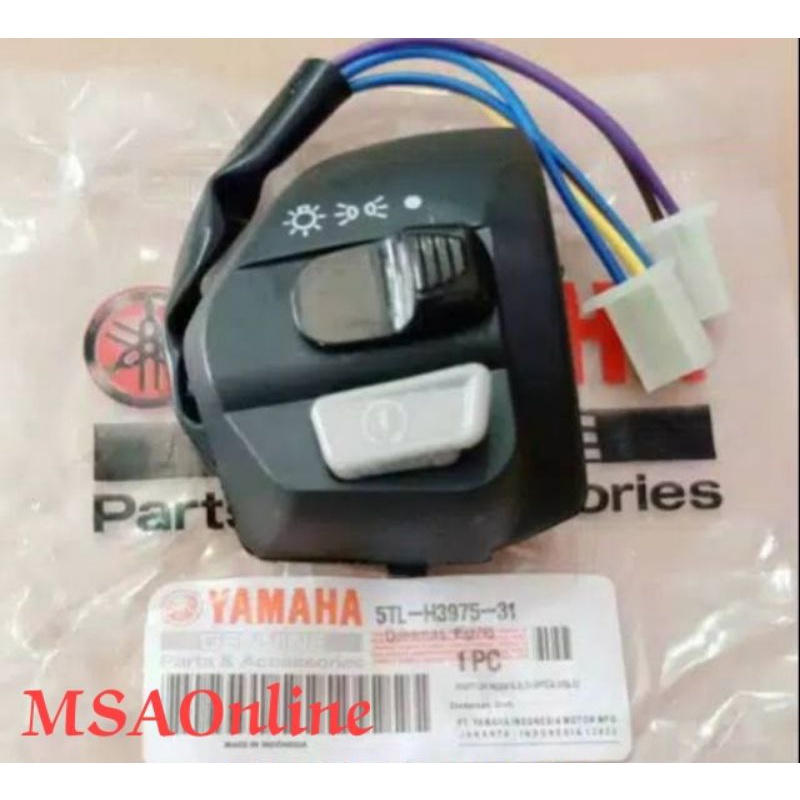 Holder Saklar Kanan Yamaha Mio J Soul GT Orisinil YGP 54P H3976 00