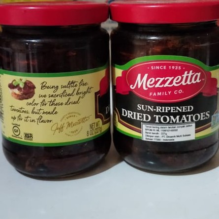 

Sundried Tomato 227gram / Sun dried Tomato