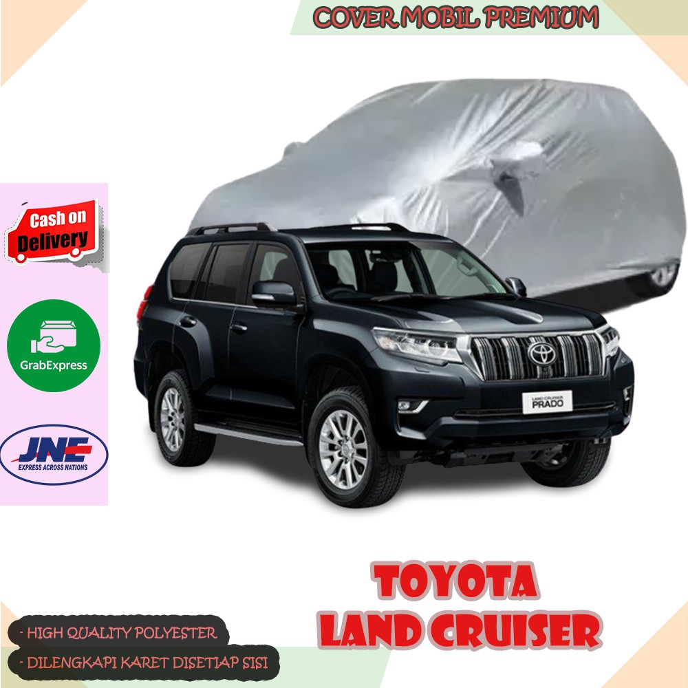 Sarung Mobil Toyota Land Cruiser/ Cover Mobil Toyota Land Cruiser