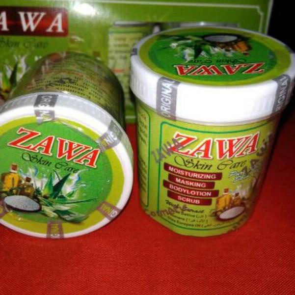 tty6347 Zawa Skin Care Bengkoang Cream Multifungsi 875∂