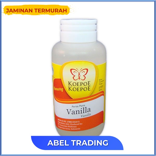 

Kupu Kupu Pasta Vanila 60 Cc