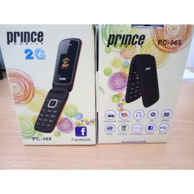 Hp prince pc368 model pc168 flip