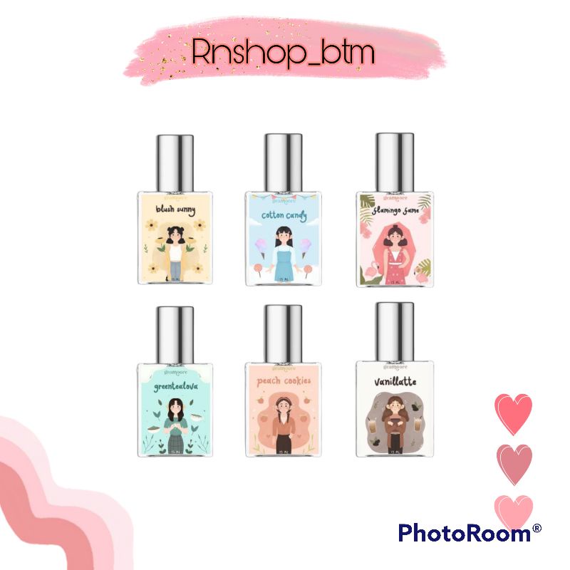 parfum geamoore 15ml