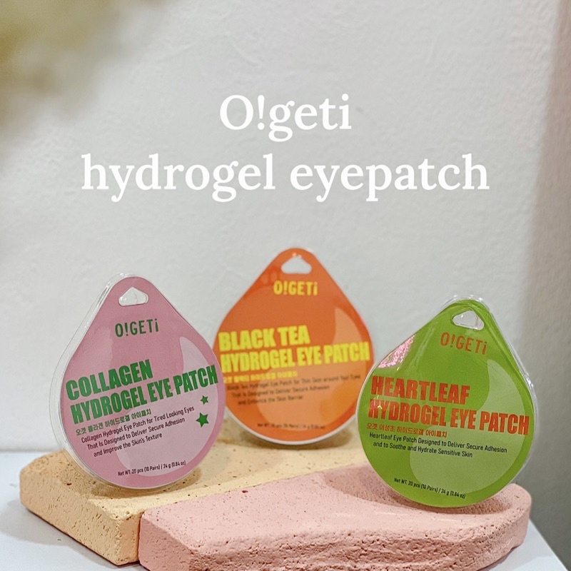 Ogeti eyepatch Shinhari business proposal