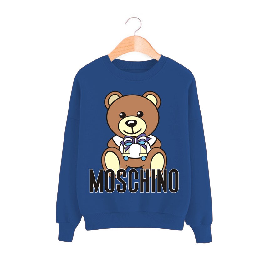 Bess - Sweater Lengan Panjang Murah / Sweater Wanita MOSSCIMO BEAR