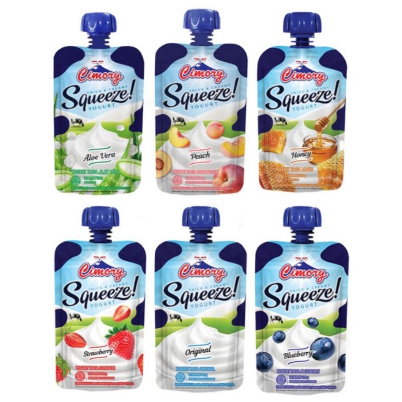 

CIMORY SQUEEZE yoghurt 120ml