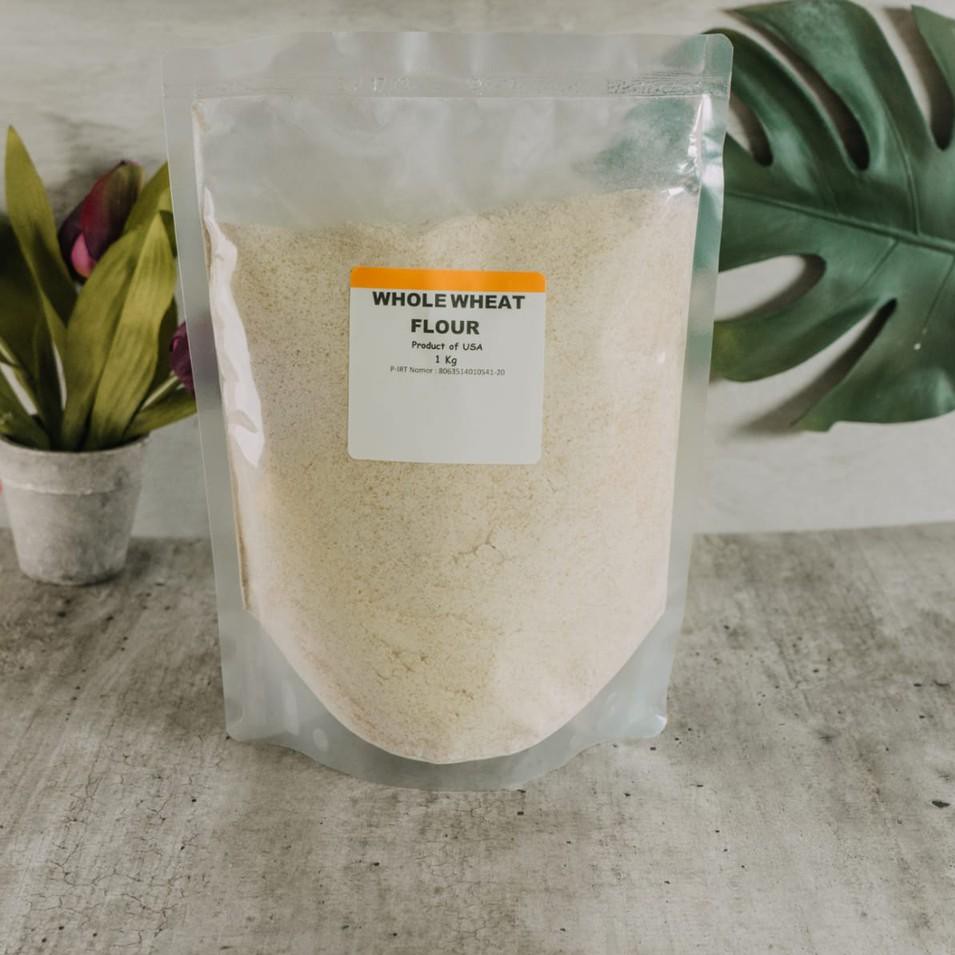 

3.3 WHOLE WHEAT FLOUR (Tepung Gandum Halus) 1KG