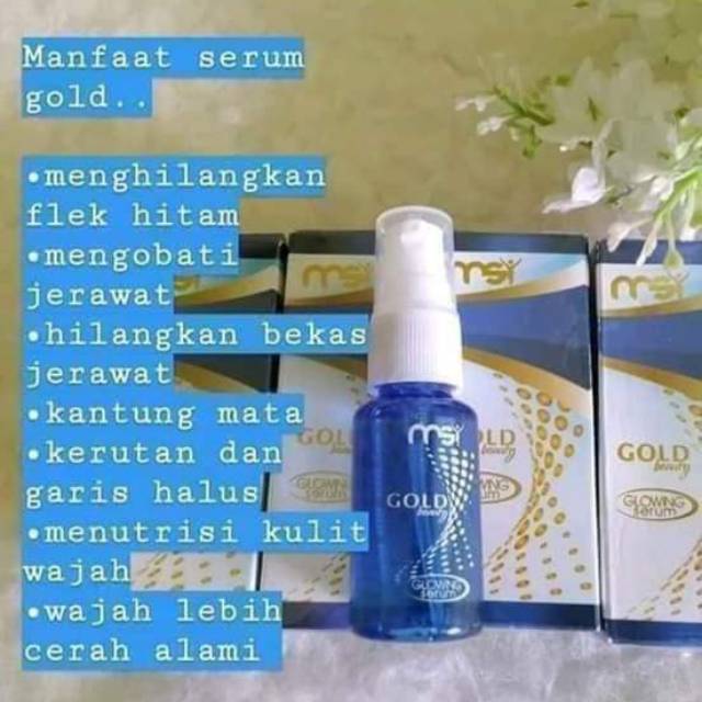 Serum siang malam msi