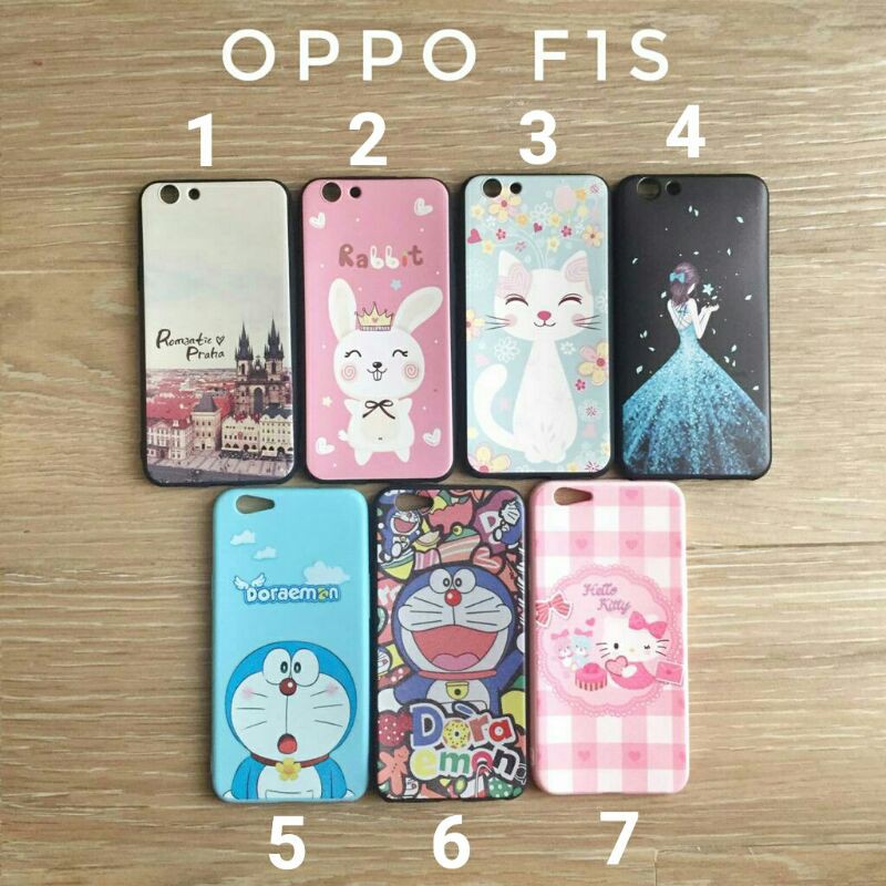 Soft Case Oppo F1S casing hp oppo f1s