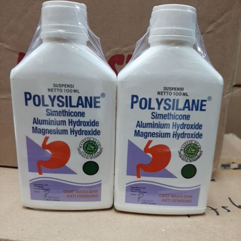 polisilane syr 100ml