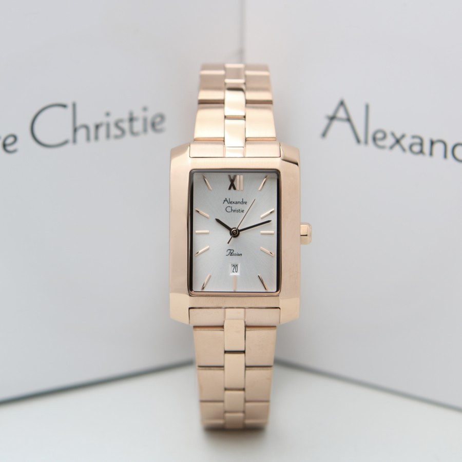 ORIGINAL Jam Tangan Wanita Alexandre Christie AC 2893 / AC2893 / 2893 Garansi Resmi 1 Tahun.