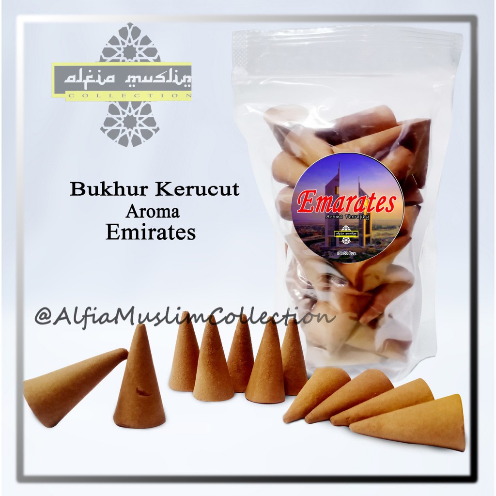 Buhur Gaharu Buhur Pengharum Ruangan Buhur Kerucut isi 25